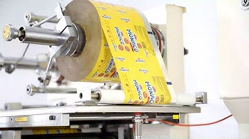 Biscuit Packing Machine Pillow Pack Machine On Edge Packing Machine