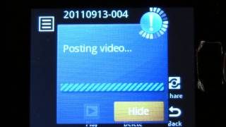 Uploading a video to facebook with Smarterphone screenshot 4