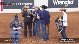 2025 Amateur Weanling Geldings World Champion