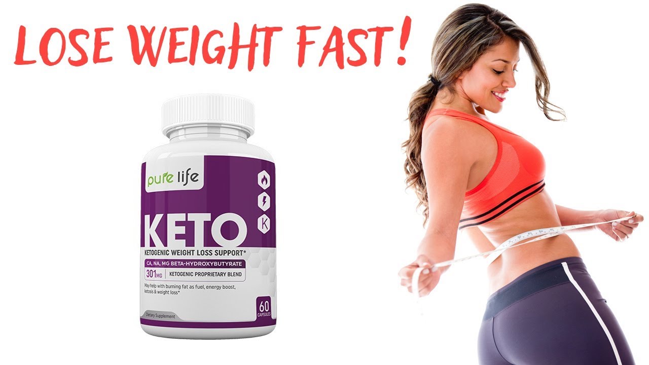 Pure Life Keto ReviewKetogenic Weight Loss Support Pills!! YouTube