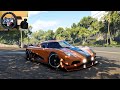 Koenigsegg Agera R - The Crew Motorfest | Logitech G29 | Gameplay