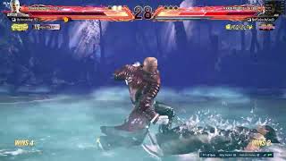 Tekken 8 | bryan fury crazy combo