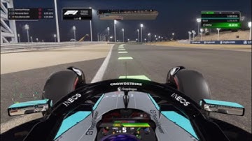 F1 24 Bahrain Hotlap + Setup 1:26.585 (Controller)