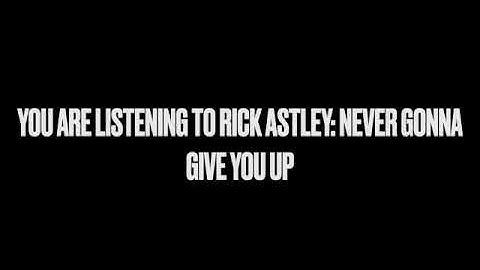 Click on this video to get rickrolled for an hour non-stop ;)