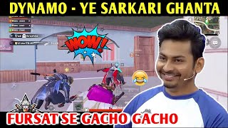 DYNAMO - DANGER SARKARI GHANTA | PUBG MOBILE | BEST OF BEST