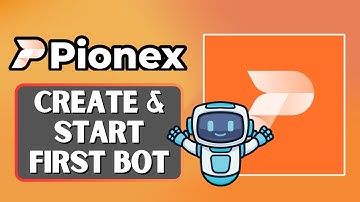 Hoe je je eerste bot op Pionex creëert en start (Beginnersgids 2025)