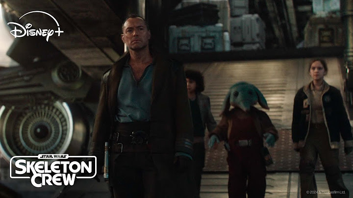 Skeleton Crew | Streaming December 3 | Disney+