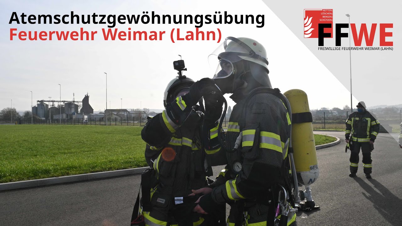 Atemschutzgewöhnungsübung 2020