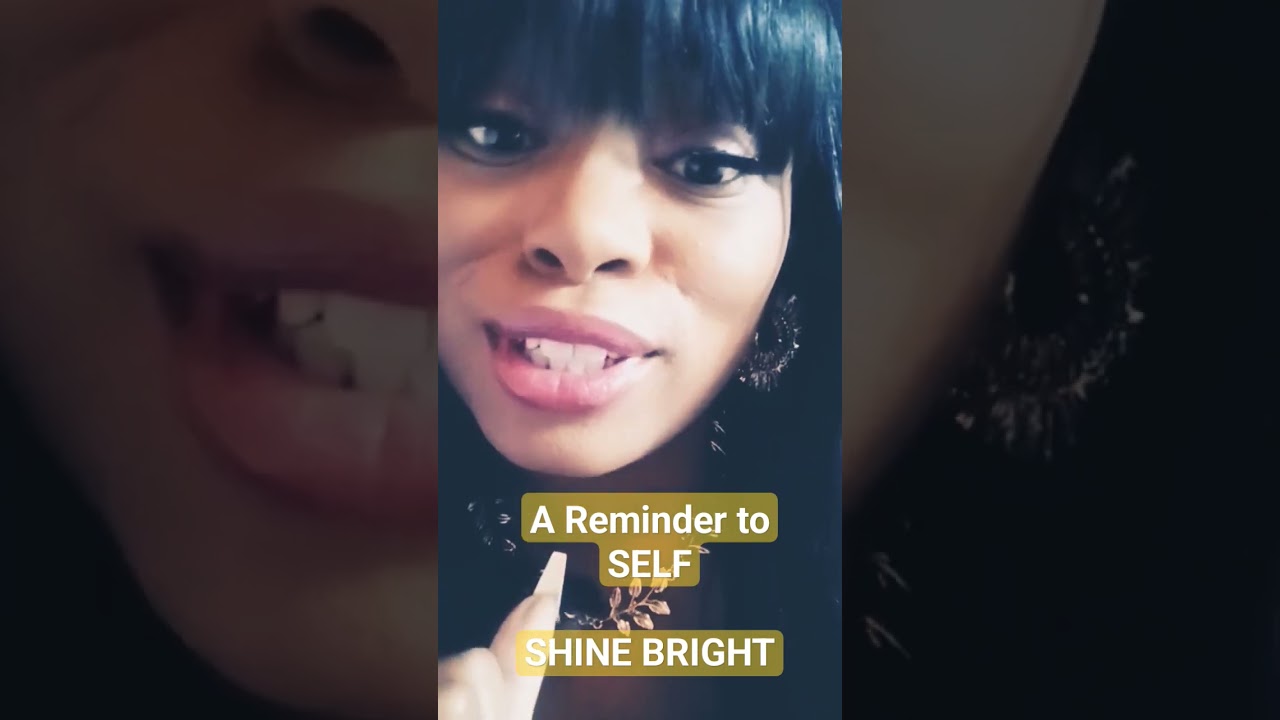 Stop Counting yourself short. This is your season to focus on you. 