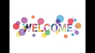 Digital Learning Week 1: Welcome Message