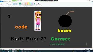 Moris Gets Katie error bad ending