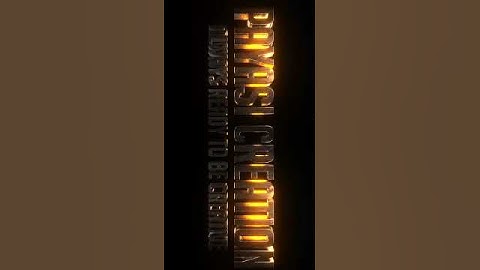 Cinematic 3D Element Intro on Android in 2024 | Tutorial Out Now | #Shorts