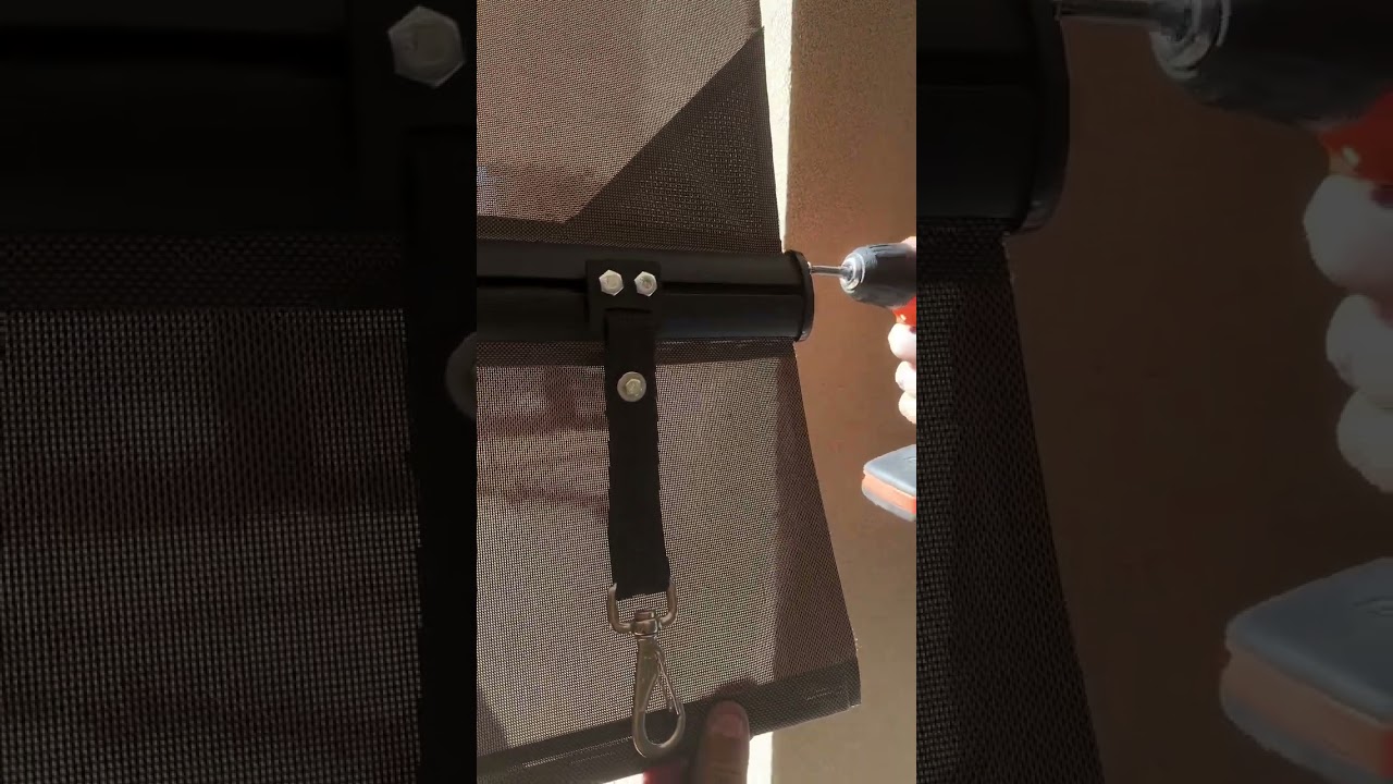 Toldo retrátil em tela screen! 