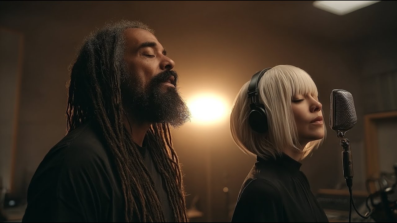 Sia ft. Damian Marley Inspired – The Distance Between Us  | 1 Hour Emotional Duet Mix