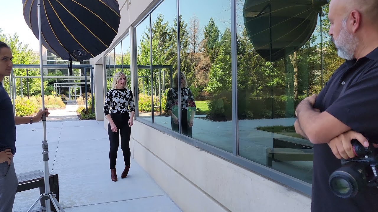 Corporate headshots Schott Design