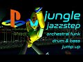 Playstation jungle mix 02  03  jazzstep orchestral funk drum  bass jump up etc