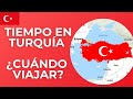 ¿Cuál es la mejor época del año para viajar a Turquía?