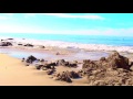 Relaxing Nature Music - Waves Crashing ~ Pacific Ocean ~ California Beach