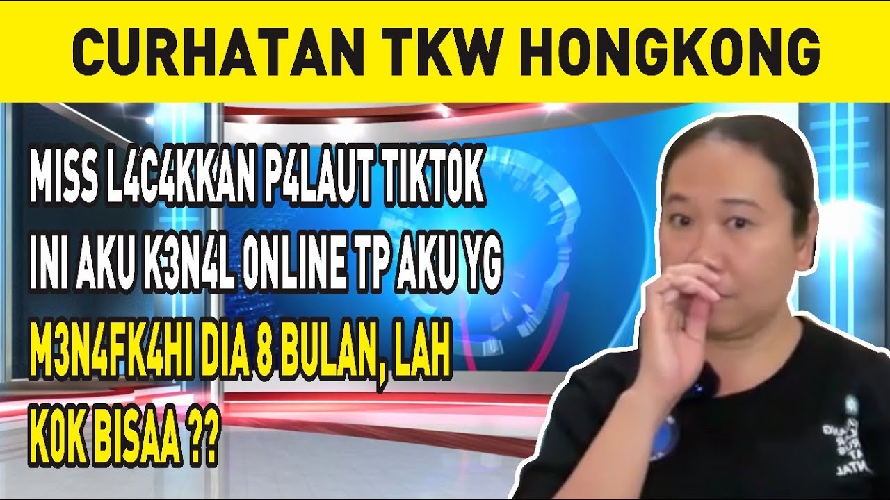 MISS L4C4KKAN P4LAUT TIKT0K INI AKU K3N4L 0NLINE TP AKU YG M3N4FK4HI DIA 8 BULAN, LAH K0K BISAA ⁉️