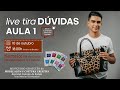 🔴LIVE DE DÚVIDAS AULA 1 - MINICURSO GRATUITO COSTURA CRIATIVA COM MENINO COSTUREIRO TER 10/10 18H