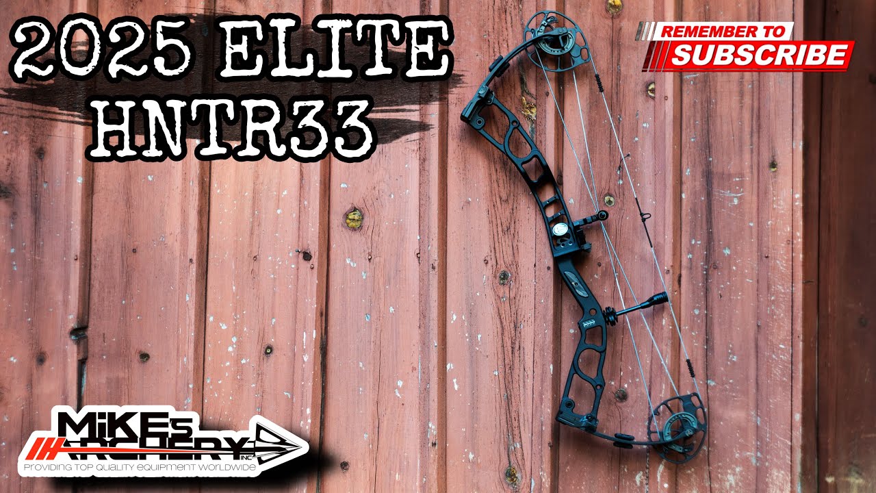 Arc Composé Elite Archery Hunter 33 70 Livres Noir Main Droite Neuf