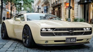 The 2026 Chevy Nova Ss 454 Big Block Is Back And Its An Absolute Beast