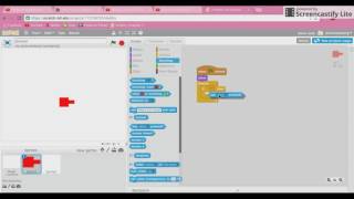 scratch tutorial shooting game episode 1 screenshot 5