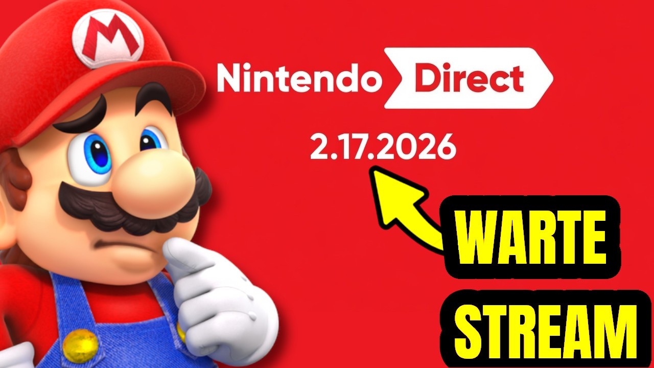 🔴LIVE HABEN DIE LEAKER RECHT?!? Nintendo Direct Warte Stream I Toadi
