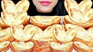 ASMR EATING GENJI PIE SNACKS #asmr #mukbang