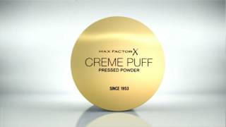 MAX FACTOR – CREME PUFF PRESSED POWDER Beauty Price News