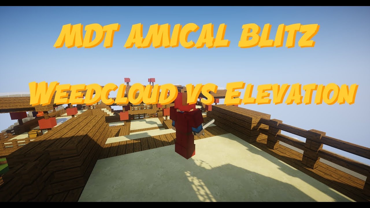MDT Amical : WeedCloud vs Elevation