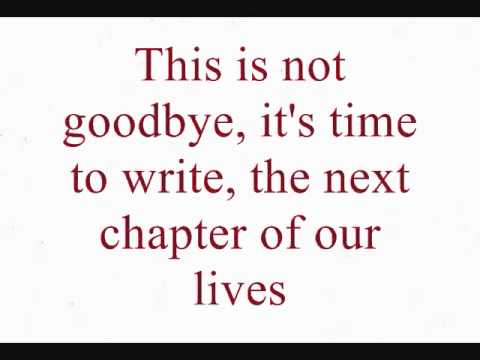 The next chapter of our lives lyrics