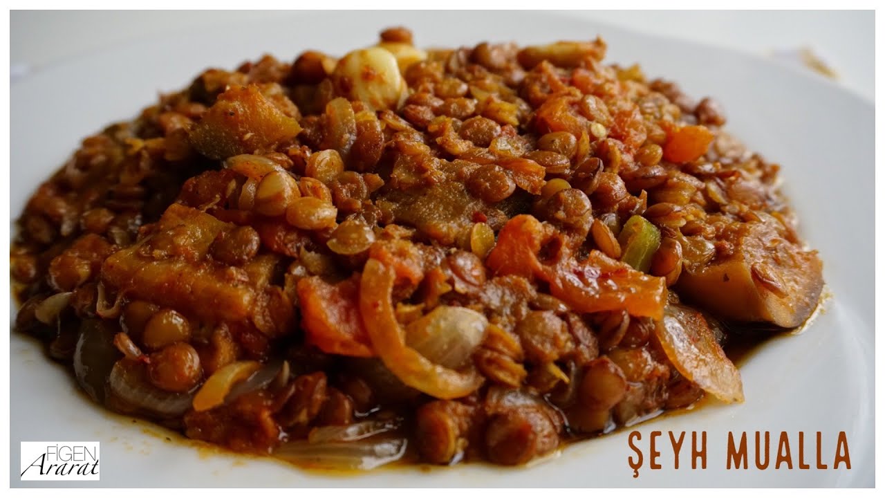 Saray mutfağından muhteşem lezzet mualla /Hatay’dan şeyh mualla / Figen Ararat