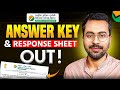 Answer key se response sheet kaise milaye | marks vs percentile| jee mains 2024
