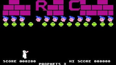 game of jericho for Atari 8-bit