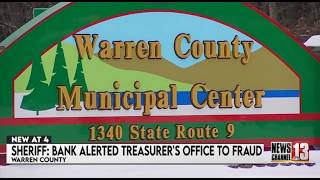 Bank alerted Warren Co. treasurer's office to $3.3M fraud