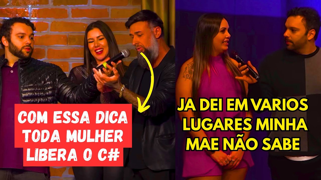 Melhores Momentos Dos CASAIS no SHOW DE RAPHAEL GHANEM