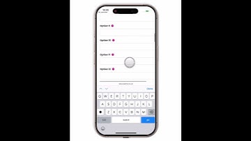 PTA Events Tutorials - How to add a poll - Mobile View