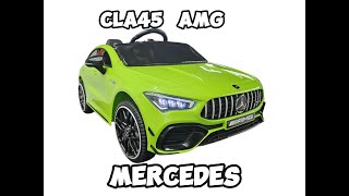 Test : voiture électrique enfant LALAHO Mercedes Benz AMG G63 avec