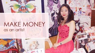 17 Income Streams for Artists and Illustrators