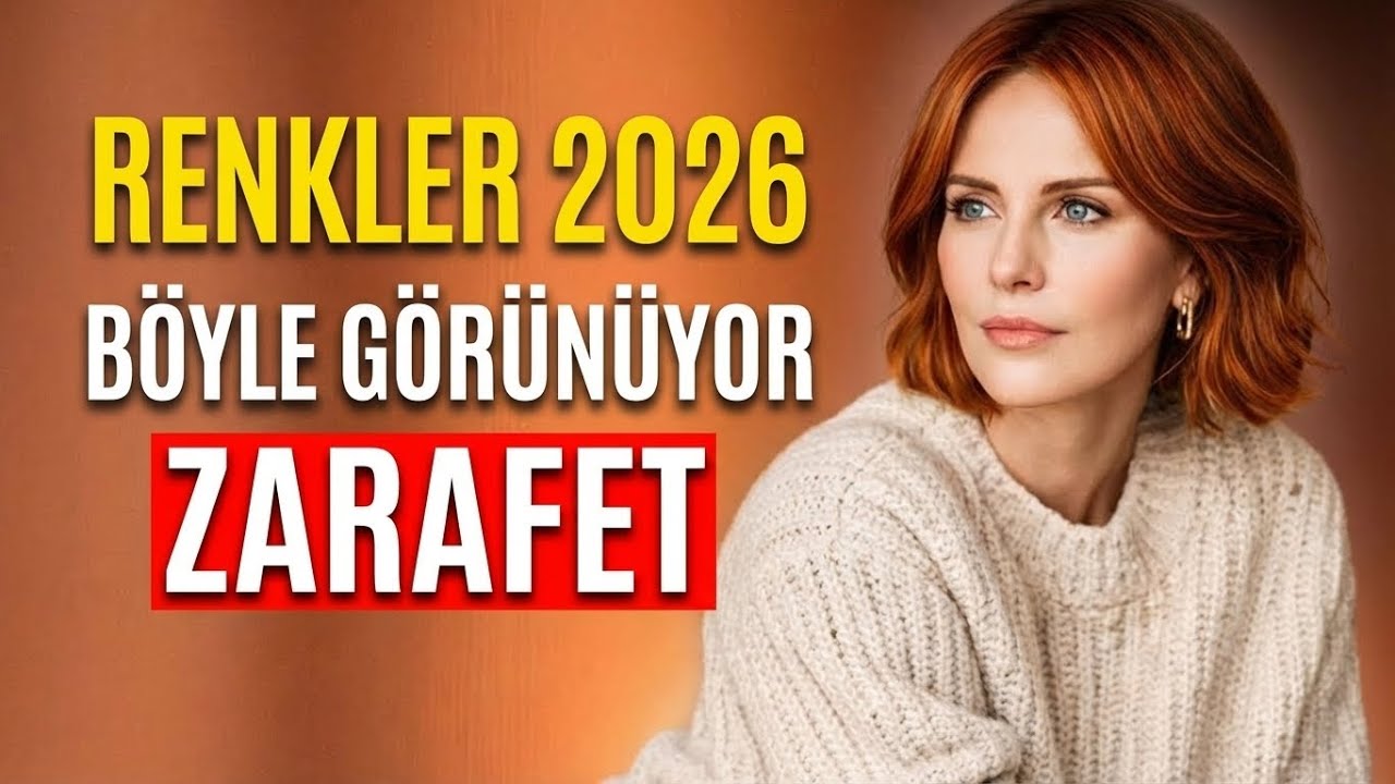 2026’yı Tanımlayacak En Zarif Renkler
