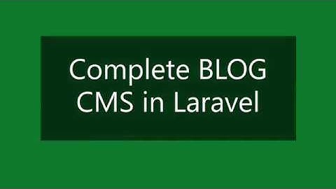 How to Make a Complete Blog CMS in Laravel | Part 24: Previous & Next Post | Setup Category Page