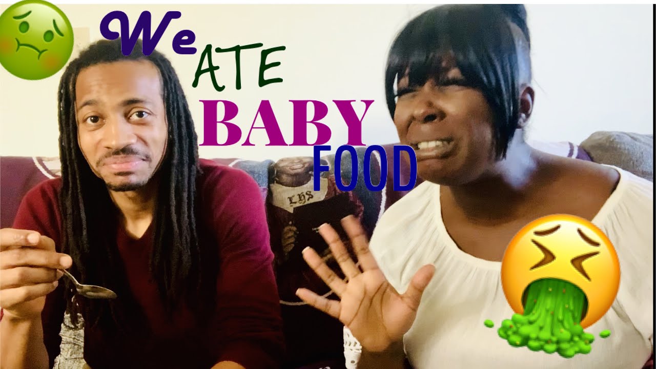 PARENTS EAT BABY FOOD!!! - YouTube