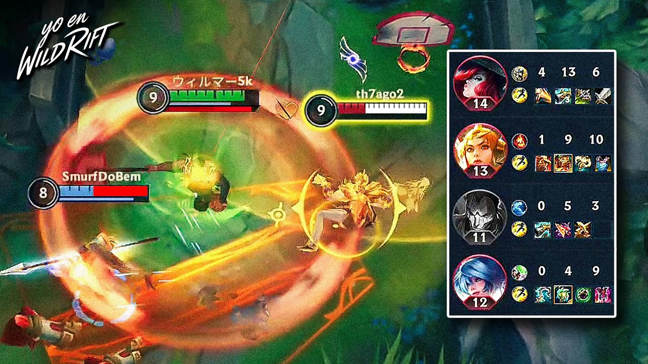 3 MATCHES WITH A BOT LANE DIFF 🔥 YO en WILD RIFT - YouTube