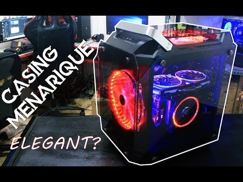 CASING BUAT PAMER HARDWARE I7 7700 FT GTX 1060 