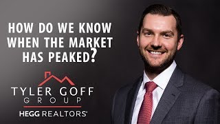 Sioux Falls Real Estate | Tyler Goff Group: How do we know when the market has peaked?
