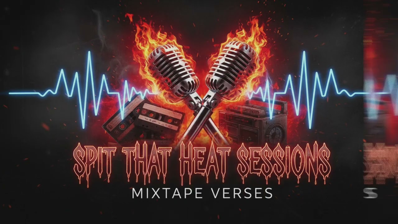 SPIT THAT HEAT SESSIONS - FREESTYLE VETERANS | INSTRUMENTAL #1