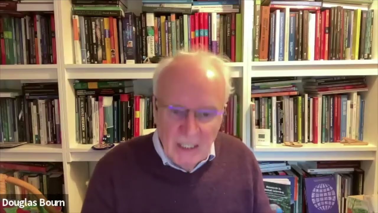 What is global learning and why is it important? With Professor Douglas Bourn