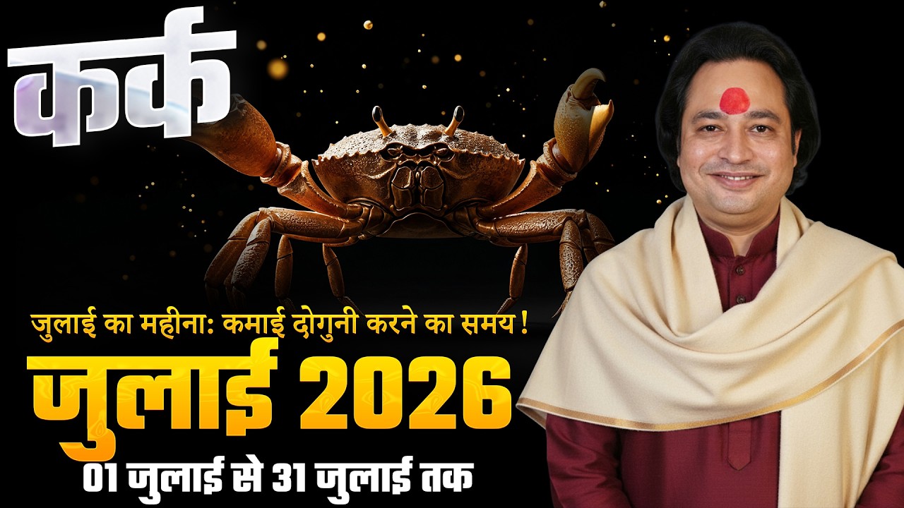 Kark Rashi (Cancer) – Kark Rashi July Rashifal 2026