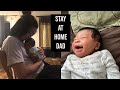 stay at home dad | baby update